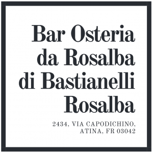 Bar Osteria Da Rosalba